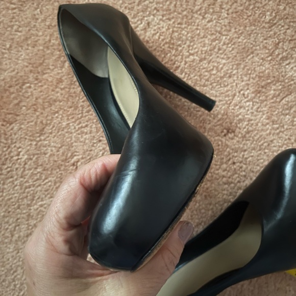 VIA SPIGA made in Italy women’s black pump/upper leather /leather-lining - Picture 12 of 17